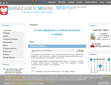 Tablet Screenshot of gim-miekinia.com